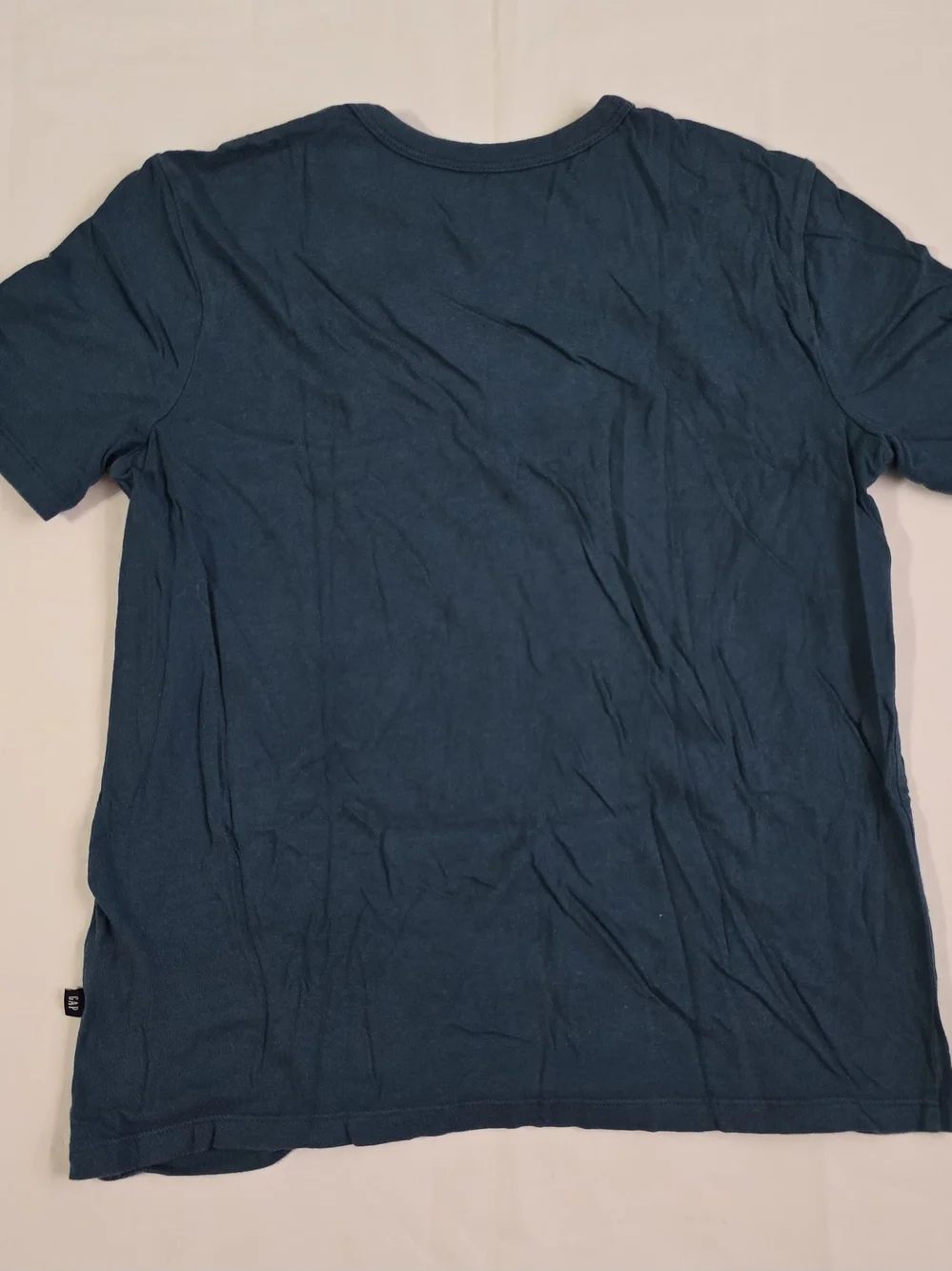 GAP Kids Boys 2-Piece Outfit Set Blue Logo Graphic Tee & Green Shorts 10-12